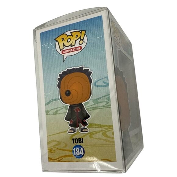 Shonen Jump Naruto Shippuden Tobi Funko Pop Vinyl Figurine animation anime - Picture 4 of 8